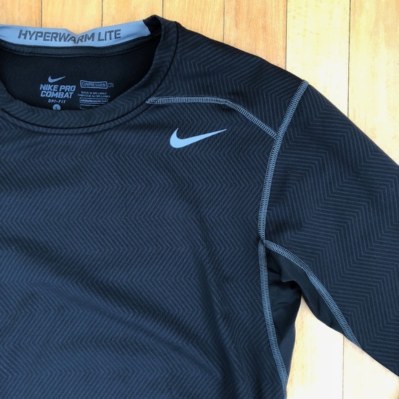 nike hyperwarm shirt